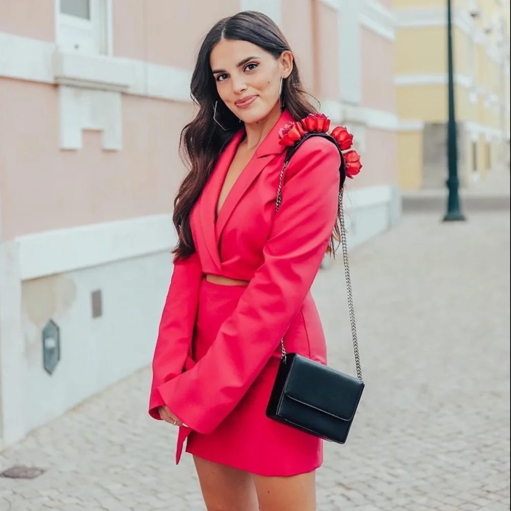 NWT Zara Cut-Out Blazer Dress - Picture 3 of 16